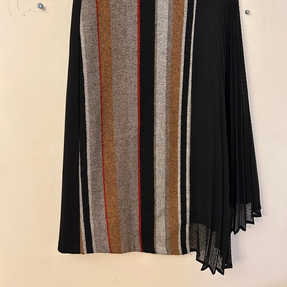 COPY - Anthropology Eva Franco asymmetrical mid length skirt, size 0. - Picture 6 of 7